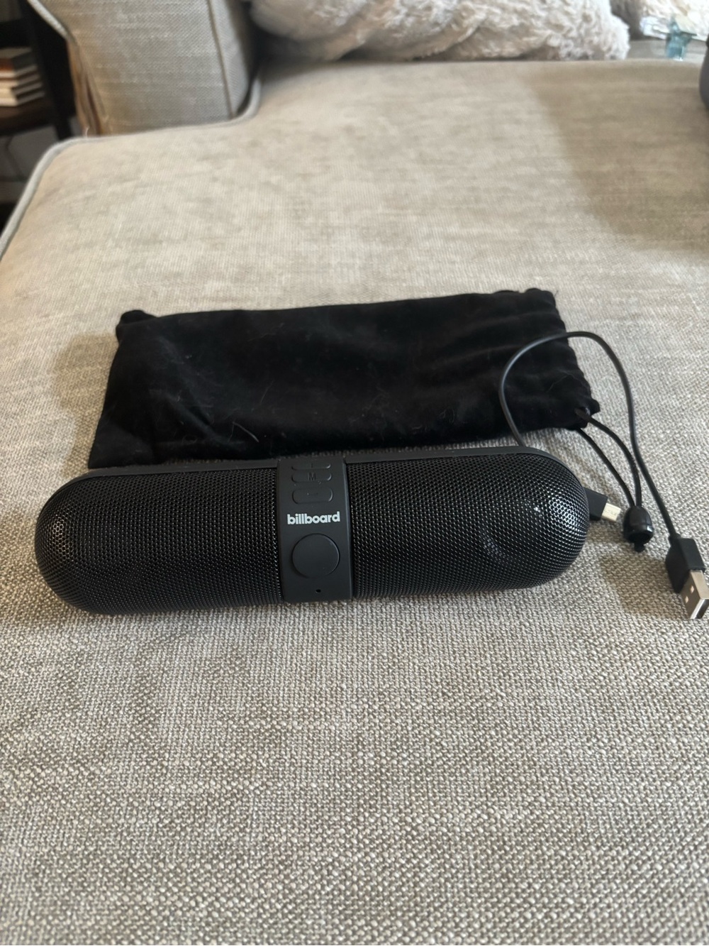 billboard Portable Bluetooth Speaker — Black
